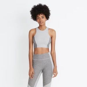 Madewell x Outdoor Voices Athena Crop Top